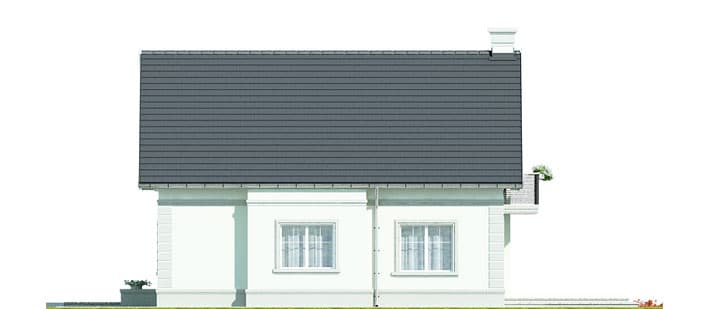 Скачать готовый проект двухэтажного дома, чертежи и фото двухэтажного дома - фото 5