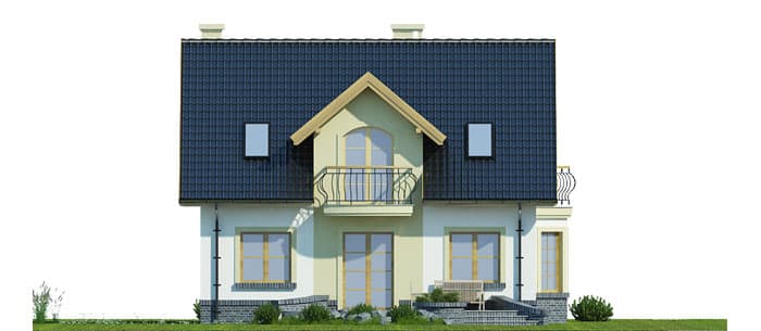 Скачать готовый проект двухэтажного дома, чертежи и фото двухэтажного дома - фото 7