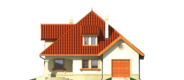 Скачать готовый проект двухэтажного дома, чертежи и фото двухэтажного дома - фото 2