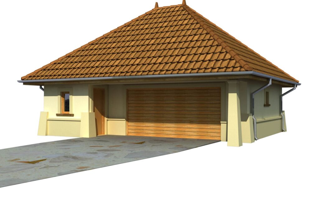 Фото проект гаража Dd510 на 51 м2, проект дома на 0 комнаты