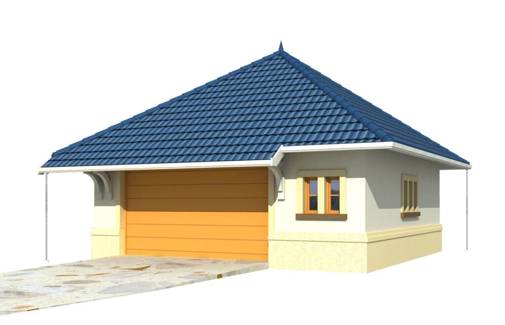 Фото проект гаража Dd509 на 52 м2, проект дома на 0 комнаты